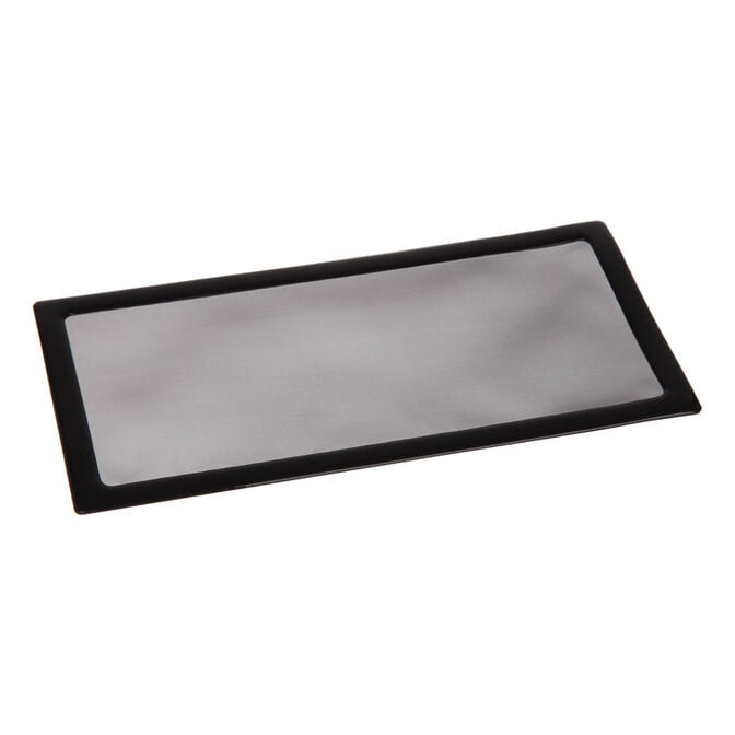 Demciflex Staubfilter f&uuml;r XSPC AX 240 - schwarz/schwarz image number 0