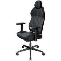 ThunderX3 SOLO 360 Ergonomischer Gaming-Stuhl - Racer, schwarz