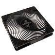 SilverStone AP184i-ARGB L&uuml;fter, 180mm - schwarz image number null