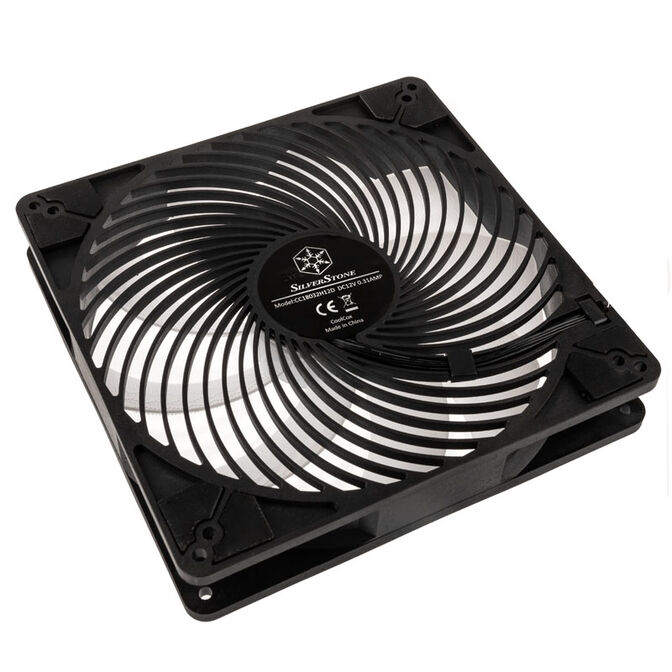 SilverStone AP184i-ARGB L&uuml;fter, 180mm - schwarz image number 4