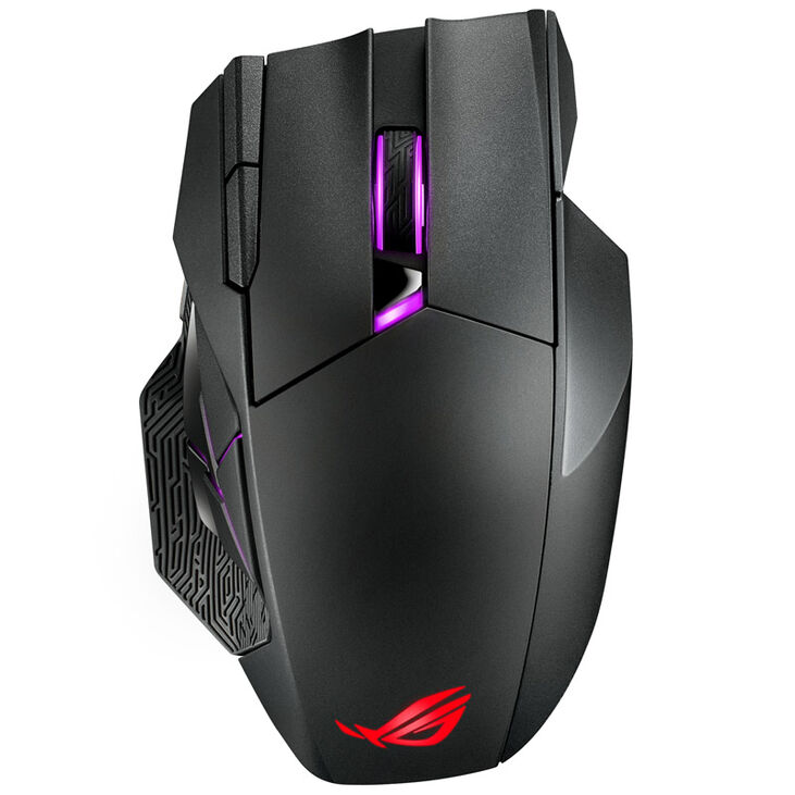 ASUS ROG Spatha X Gaming Mouse image number 2
