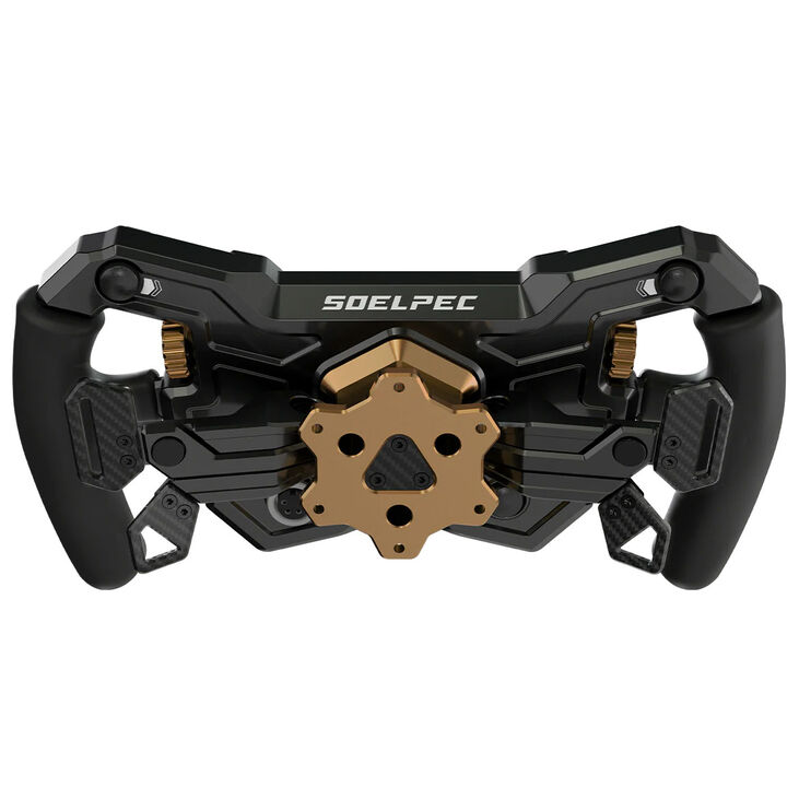 SOELPEC Spectra LT Steering Wheel - copper image number 1