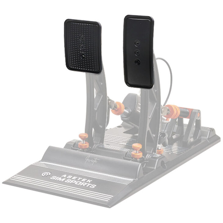 Asetek SimSports Forte Pedal Face Plates image number 1