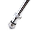 XSPC fitting G1/4" to 14mm hard tube, chrome - 8 pieces image number null