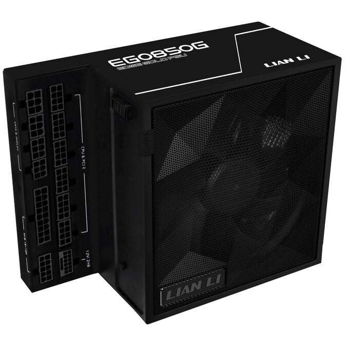 Lian Li EDGE GOLD 850 80 PLUS Gold Netzteil, PCIe 5.1, ATX 3.1 - 850 Watt, schwarz image number 0