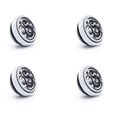 Bitspower Artemis Verschlussstopfen G1/4 Zoll, 4er Pack - wei&szlig; image number null