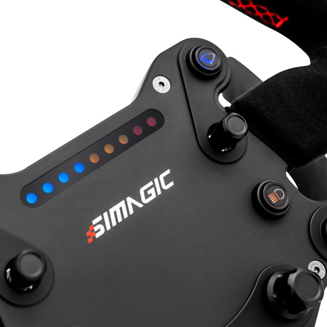 Simagic GTS steering wheel with quick release - Alcantara, 30 cm image number 3