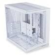 Lian Li O11 Dynamic Mini V2 - white - 5x UNI FAN SL-INF 120 ARGB Reverse Blade PWM fans - 120mm image number null