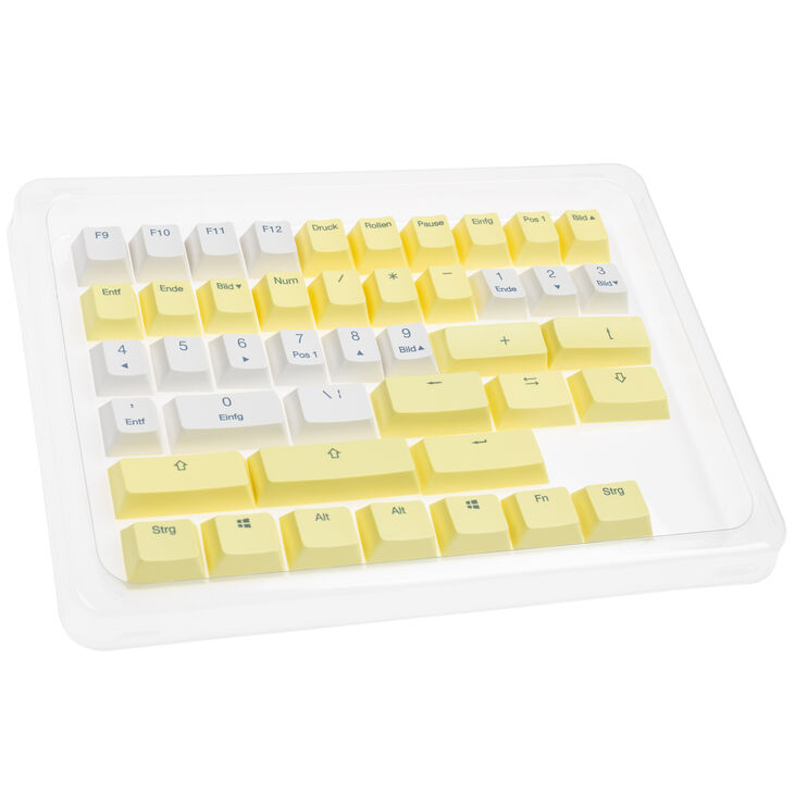 Ducky x Fallout Keycap Set - 132 Keys, ISO (DE) image number 2