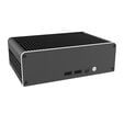 Akasa Newton CWS Intel NUC-Geh&auml;use, passive K&uuml;hlung - schwarz image number null