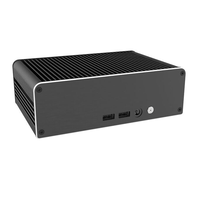 Akasa Newton CWS Intel NUC-Geh&auml;use, passive K&uuml;hlung - schwarz image number 0