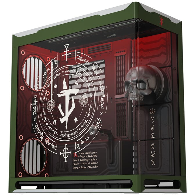 High-end gaming PC configurator, HAVN HS 420, AMD AM5, Ryzen processor, RTX 5080 / 5090 GPU, AiO water cooling &ndash; ATX, black image number 4