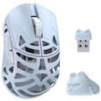WLMOUSE Beast Miao Gaming Mouse, Omron Optical Switches - Ice Blue image number null