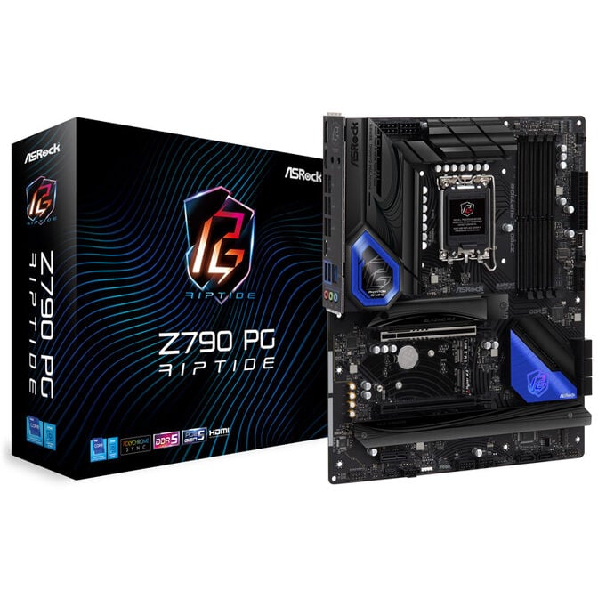 ASRock Z790 PG Riptide, Intel Z790 Motherboard - Socket 1700, DDR5 image number 0