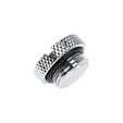 Alphacool Eiszapfen Verschlussschraube G1/4, chrome - 6er Pack image number null