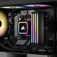 Corsair Dominator Titanium DDR5-6600 RAM, CL32, XMP - 64 GB Dual-Kit, schwarz image number null