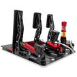 Simagic P2000 Long Throttle Platte image number null
