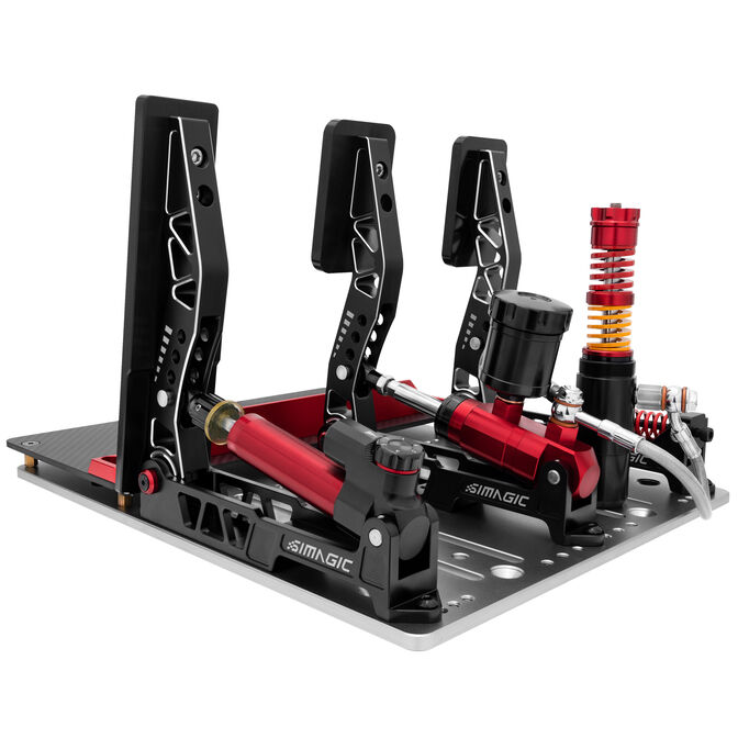 Simagic P2000 Long Throttle Platte image number 2
