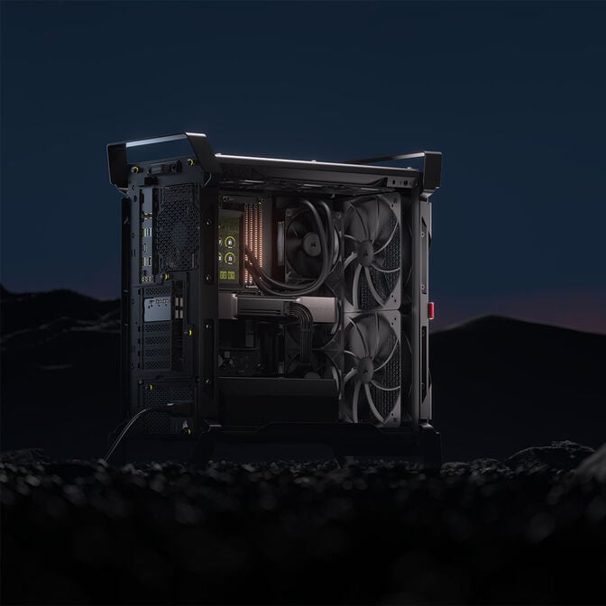 Corsair WARTHOG RS Performance Mid-Tower Case, Black image number 19