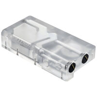 PHANTEKS R160C Reservoir - transparente Acryl-Backplate, DRGB-LED