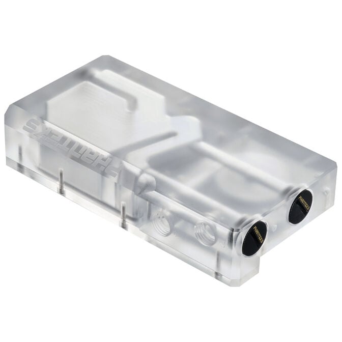 PHANTEKS R160C Reservoir - transparente Acryl-Backplate, DRGB-LED image number 0