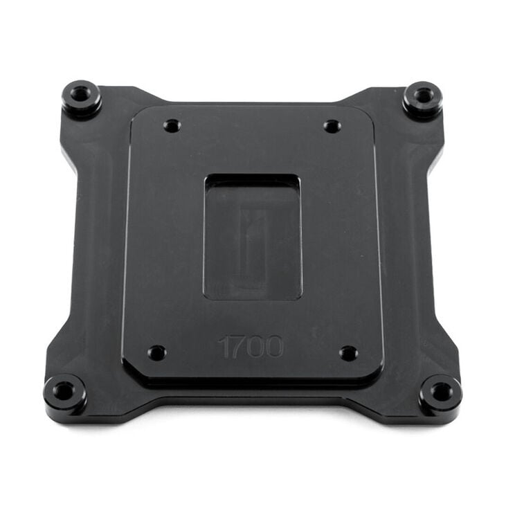 Watercool Heatkiller LGA 1700 Heavy Backplate - schwarz image number 2