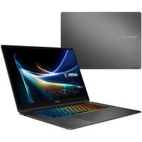 MSI Prestige N16 Flip AI+ Entwickler Laptop, 16 Zoll, NVIDIA RTX Spark - 64 GB, 1 TB, Platingrau