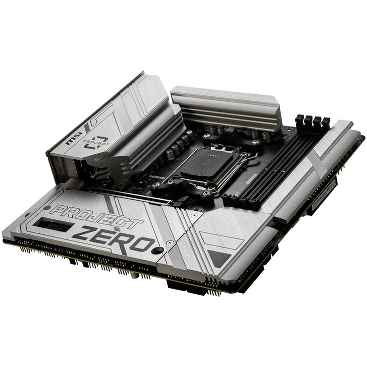 MSI B650M Project Zero, Sockel AM5, AMD B650M - DDR5 image number 5