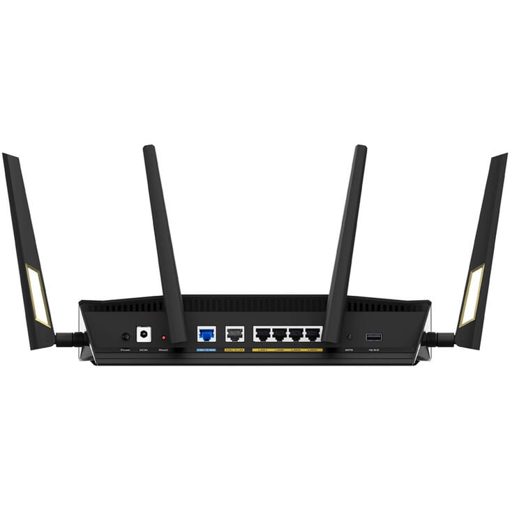 ASUS RT-AX88U Pro AX6000 AiMesh Router - schwarz image number 4