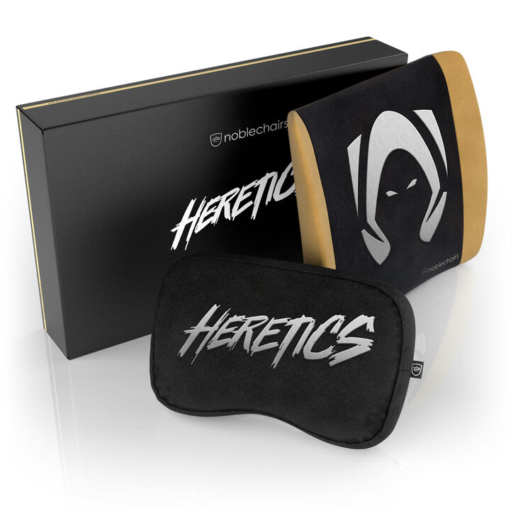 noblechairs Memory Foam Kissen-Set - Heretics Edition image number 0