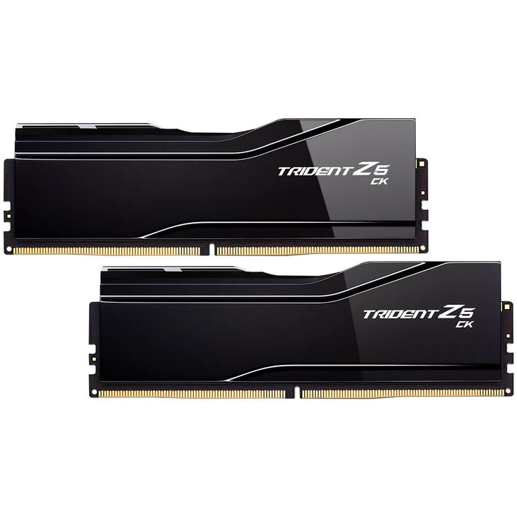 G.Skill Trident Z5 CK DDR5-8200 RAM, CL40, XMP 3.0, CUDIMM - 48 GB Dual-Kit, schwarz image number 1