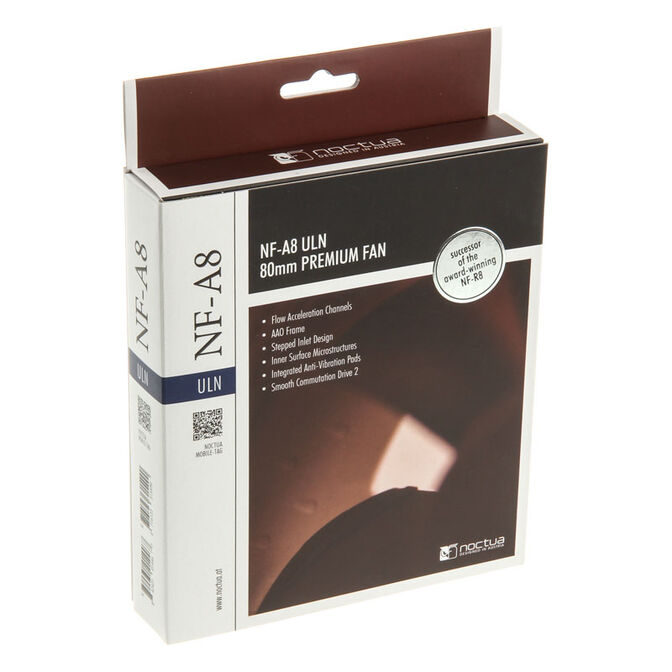 Noctua NF-A8 ULN L&uuml;fter - 80mm image number 5