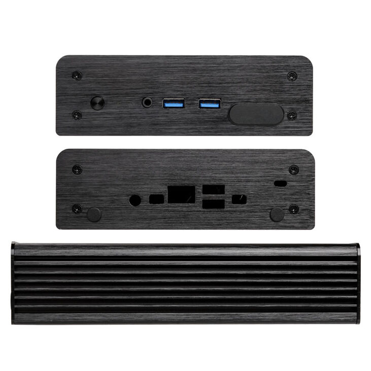 Akasa Newton MC UCFF-Gehäuse (Intel NUC), OEM - schwarz image number 2