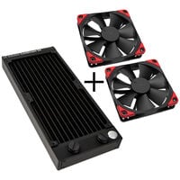 King Kits Radiator Complete Set - 240 mm