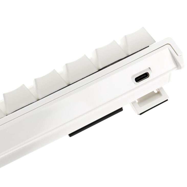 Ducky One 2 Pro Mini White Edition Gaming Tastatur, RGB LED - Kailh Red (US) image number 6