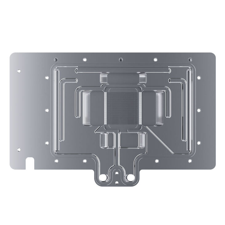 Alphacool Core RTX 4090 GameRock + Phantom mit Backplate - Acryl + Nickel image number 5