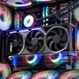 4K Gaming-PC, AMD Ryzen 9 9950X3D, ASUS Astral Geforce RTX 5090 OC, 32 GB RAM - King Deal image number null
