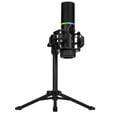 Streamplify MIC RGB Mikrofon, USB-A, schwarz - inkl. Dreifu&szlig; image number null