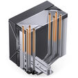 Jonsbo CA40 CPU Cooler PWM, RGB - black image number null