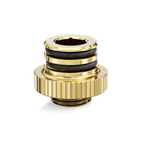 EK Water Blocks EK-Quantum Torque Push-In Adapter M 7 - gold