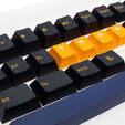 Ducky Horizon PBT Tripleshot Set - 133 Keycaps, ANSI-US-Layout, ANSI-US-Layout image number null
