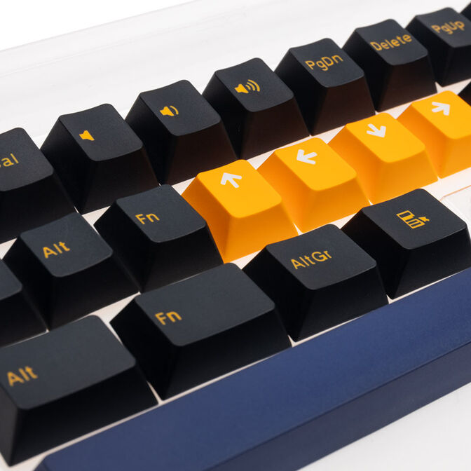 Ducky Horizon PBT Tripleshot Set - 133 Keycaps, ANSI-US-Layout, ANSI-US-Layout image number 1