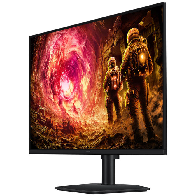 Samsung Odyssey G50F, 32-inch QHD Gaming Monitor, 180Hz, IPS Panel, G-Sync Compatible image number 3