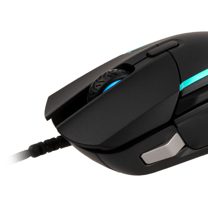 SteelSeries Rival 5 Gaming Maus - schwarz image number 4