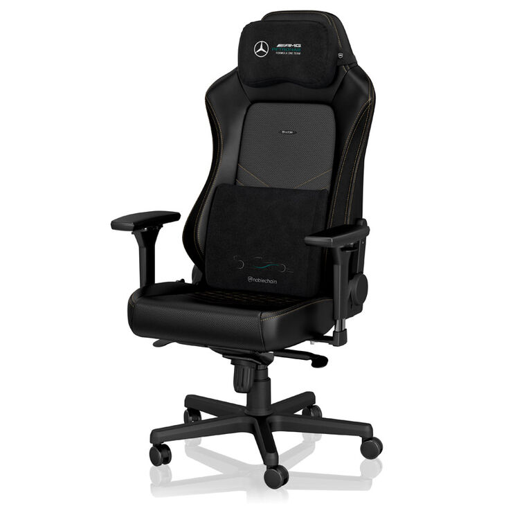 noblechairs Memory Foam Kissen-Set - Mercedes-AMG Petronas Formula One Team Edition image number 5