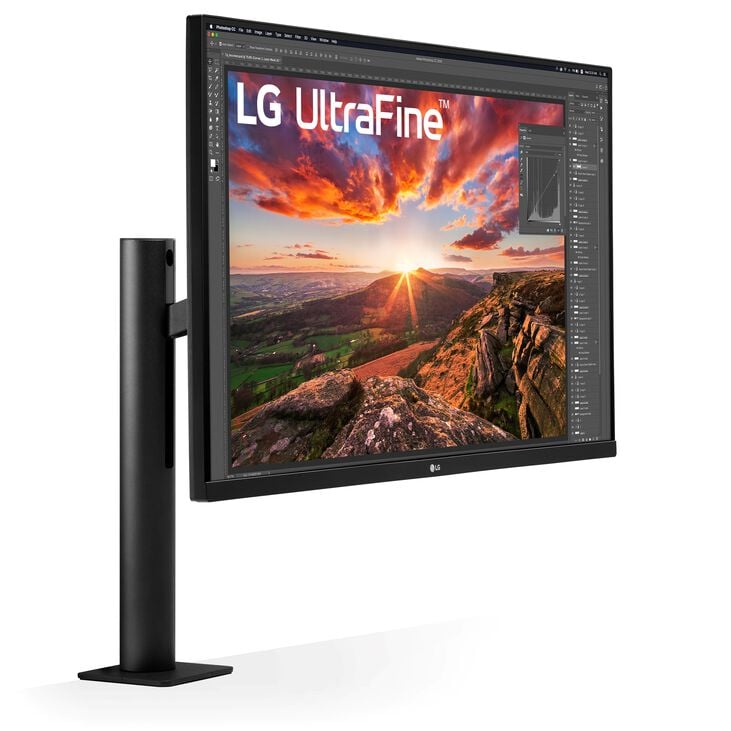 LG UltraFine 32UN880K-B, 31.5 inch, UHD, IPS, FreeSync image number 0