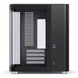 Jonsbo TK-1 2.0 Micro-ATX case, Tempered Glass - black image number null