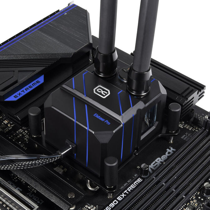 Alphacool Eisbaer Pro Aurora Solo - Digital RGB image number 2