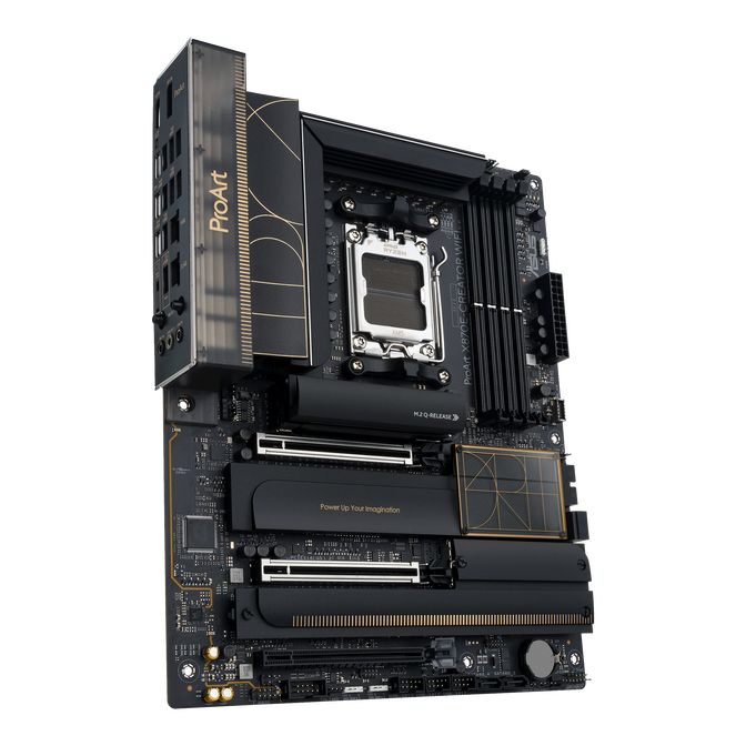 ASUS ProArt X870E-Creator WiFi Mainboard, AMD X870E, Sockel AM5, DDR5 image number 3