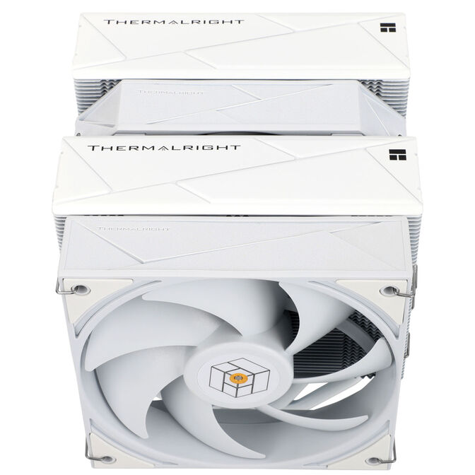 Thermalright Royal Pretor 130 CPU Cooler, Dual-Tower - 1x 120mm, 1x 130mm, white image number 4